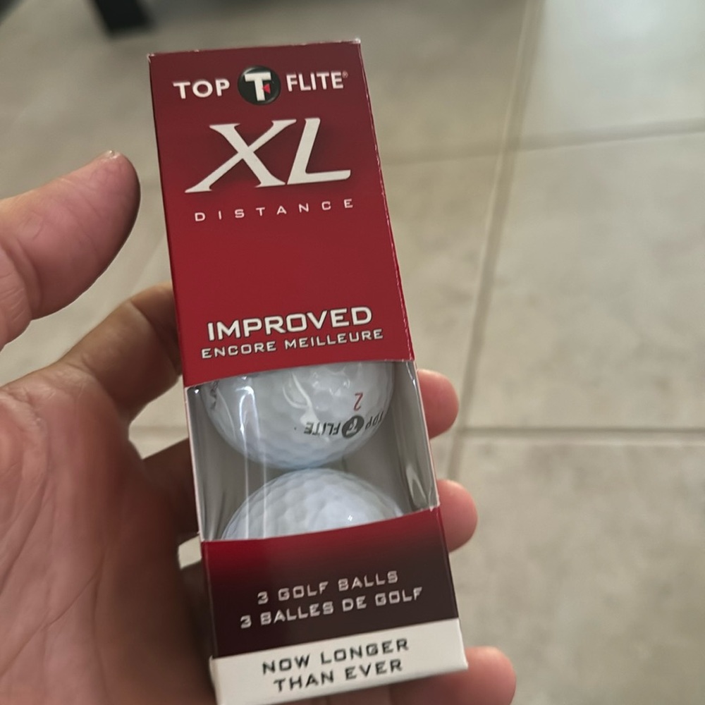 Top flite golf balls 2 box’s new